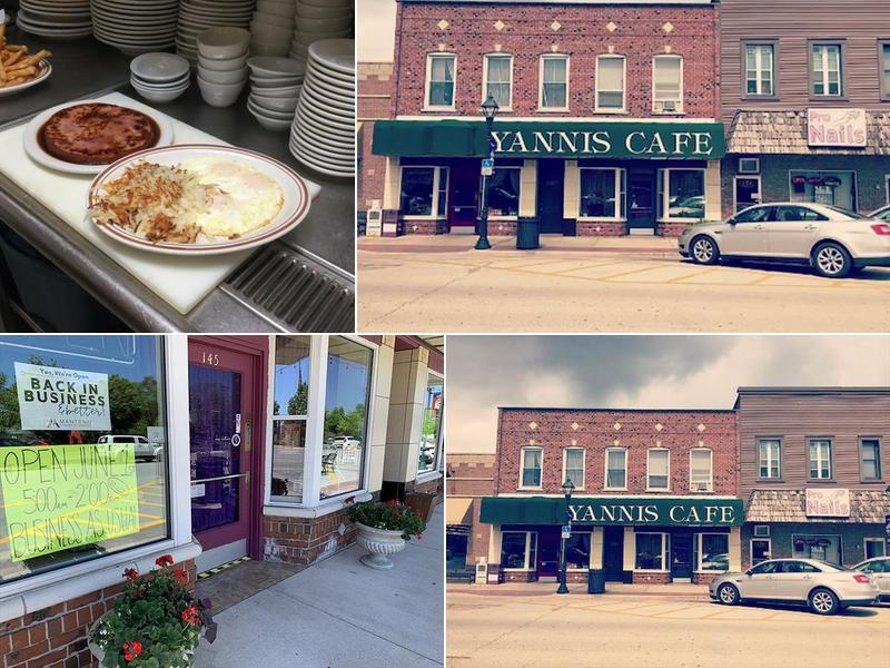 Yannis Cafe 145 N Main St, Manteno