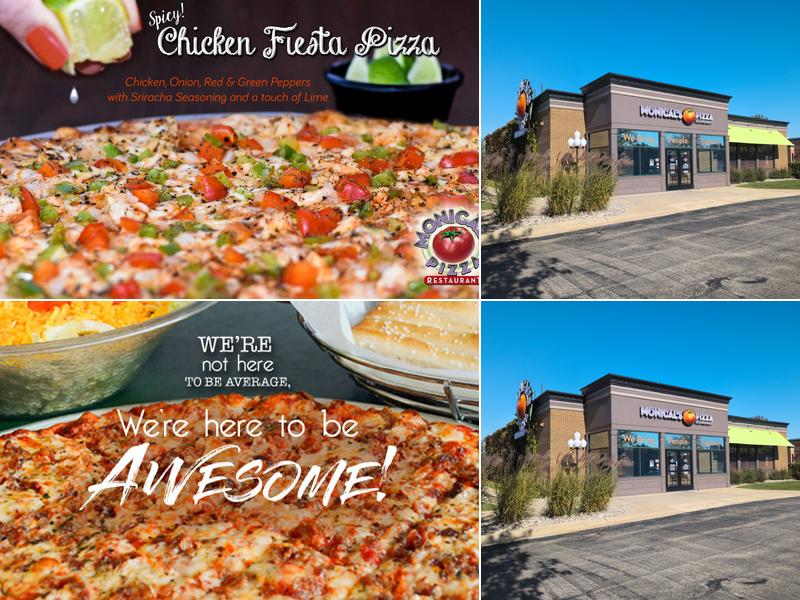 Monical's Pizza 597 William R Latham Senior Dr, Bourbonnais