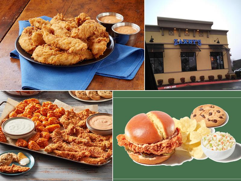 Zaxby's Chicken Fingers & Buffalo Wings