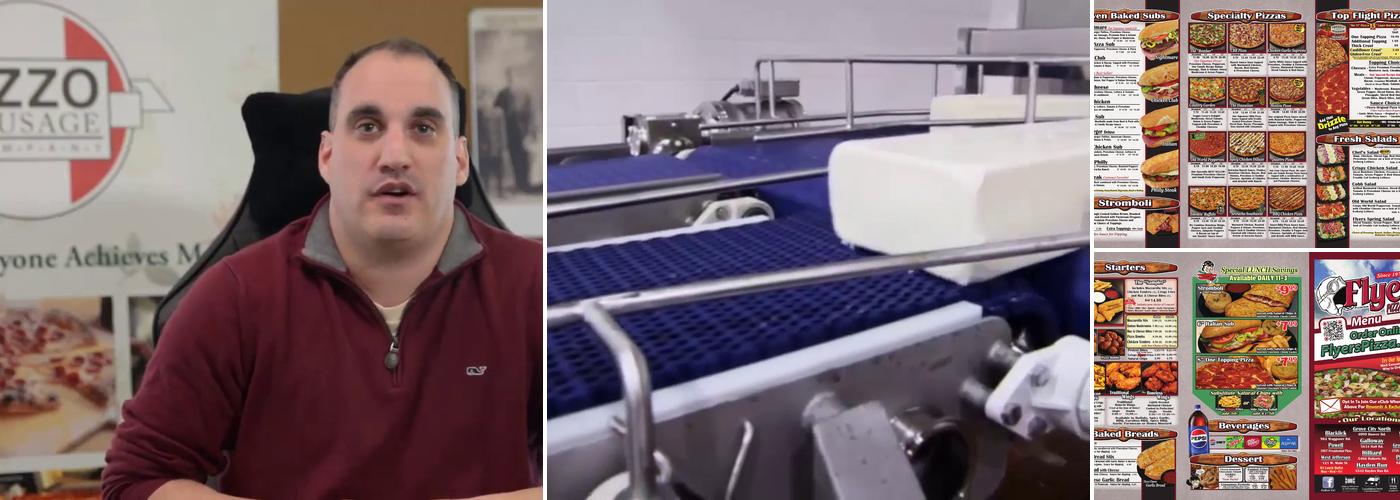 Flyers Pizza Groveport Menu