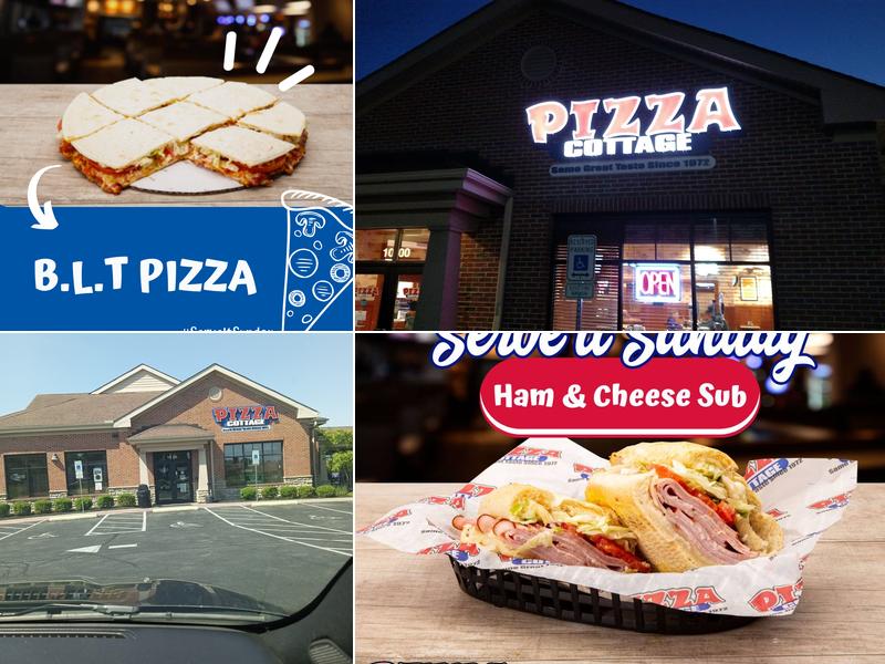 Pizza Cottage 1000 Old Diley Rd, Pickerington