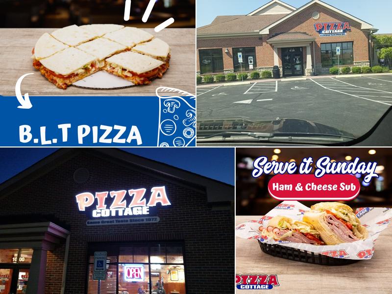 Pizza Cottage 1000 Old Diley Rd, Pickerington
