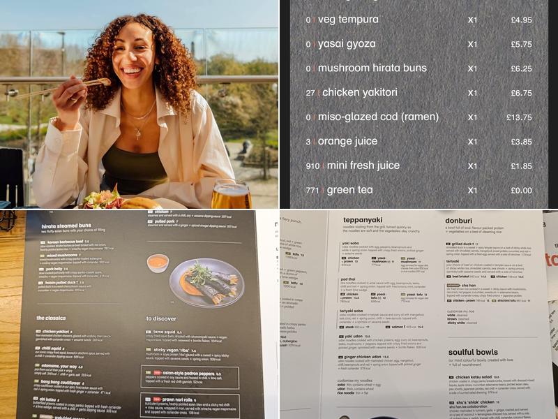 Wagamama Menu