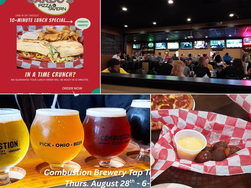 Cardo's Pizza & Tavern 7897 Refugee Rd, Pickerington