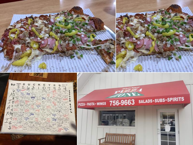 Shirky's Pizza Zone 70 E Canal St, Carroll