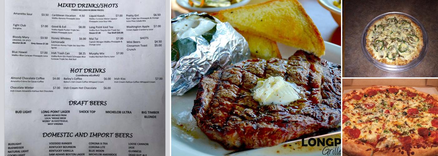 Long Point Grille & Bar Menu