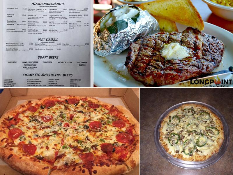 Long Point Grille & Bar Menu