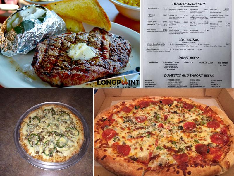 Long Point Grille & Bar Menu