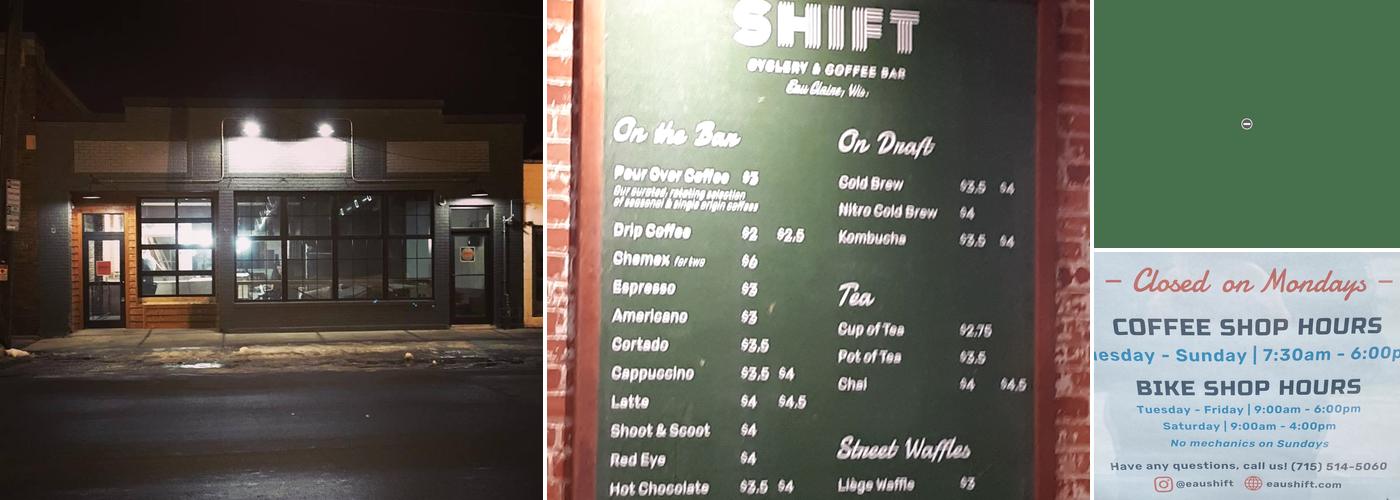 SHIFT Menu