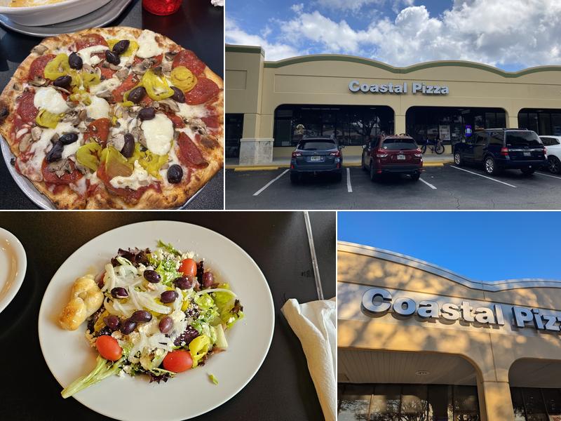 Coastal Pizza 1916 S 14th St, Fernandina Beach