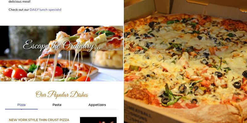 OPS Pizza Kitchen & Café Menu