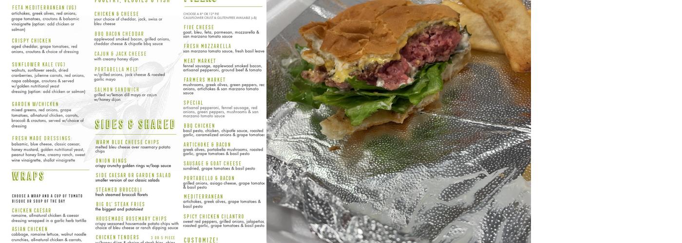 The Loop Restaurant Menu