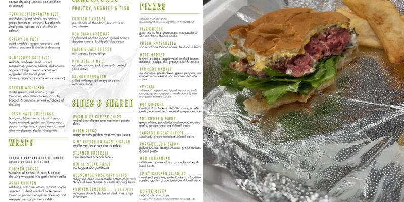 The Loop Restaurant Menu