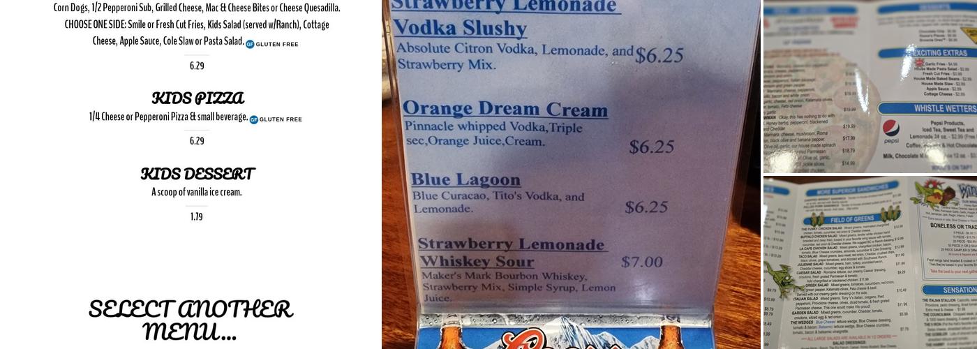 Shade Menu