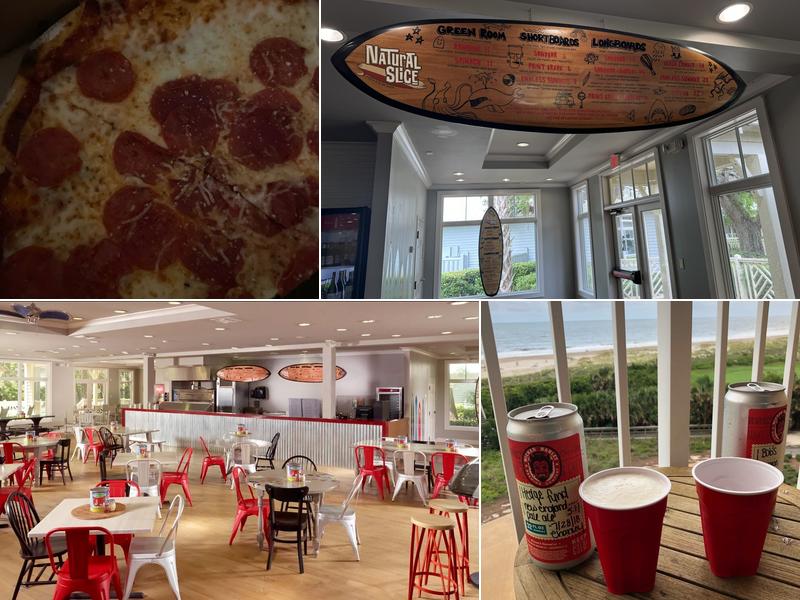 Natural Slice Pizza Shop