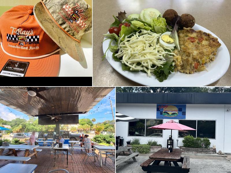 T-Rays Burger Station