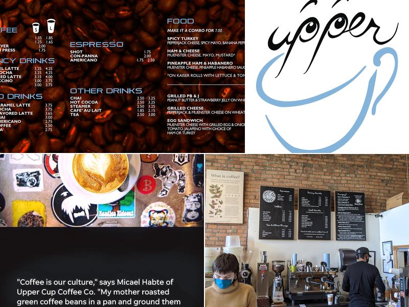 Upper Cup Coffee Menu