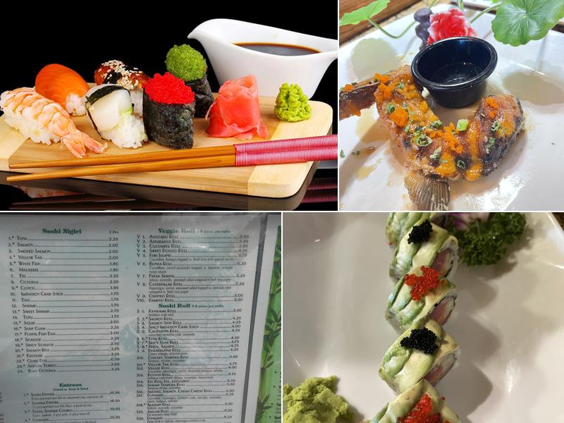 Sushi House Menu
