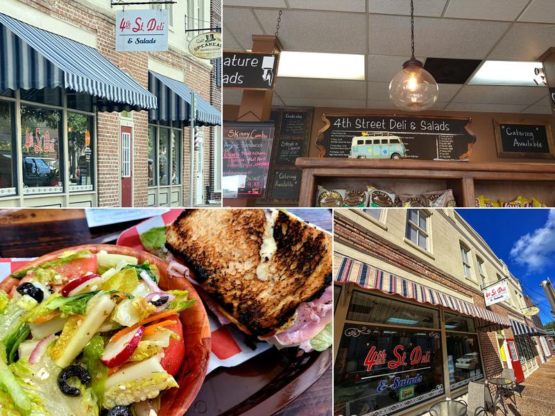 4th Street Deli and Salads 3 N 4th St, Fernandina Beach