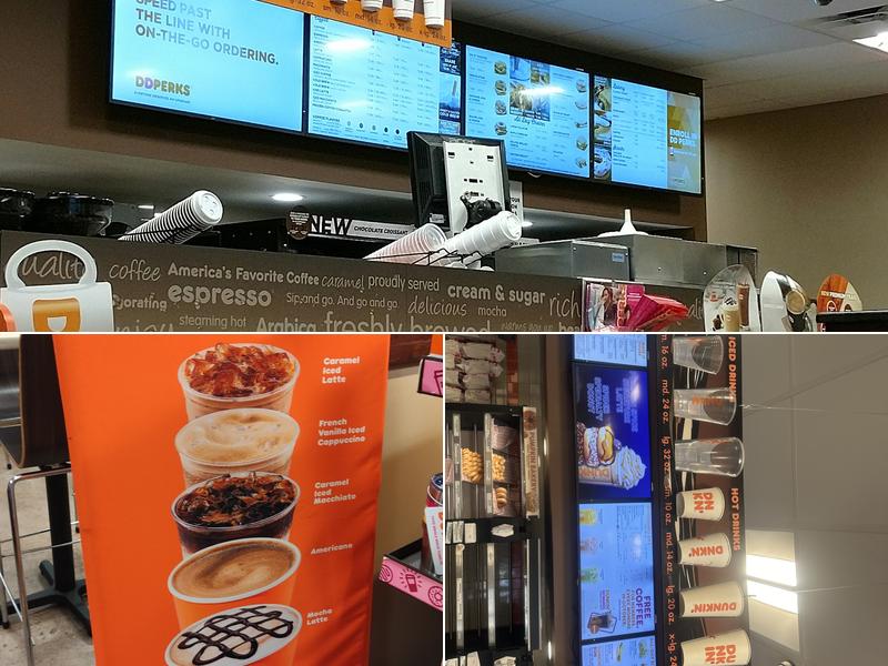 Dunkin' Menu