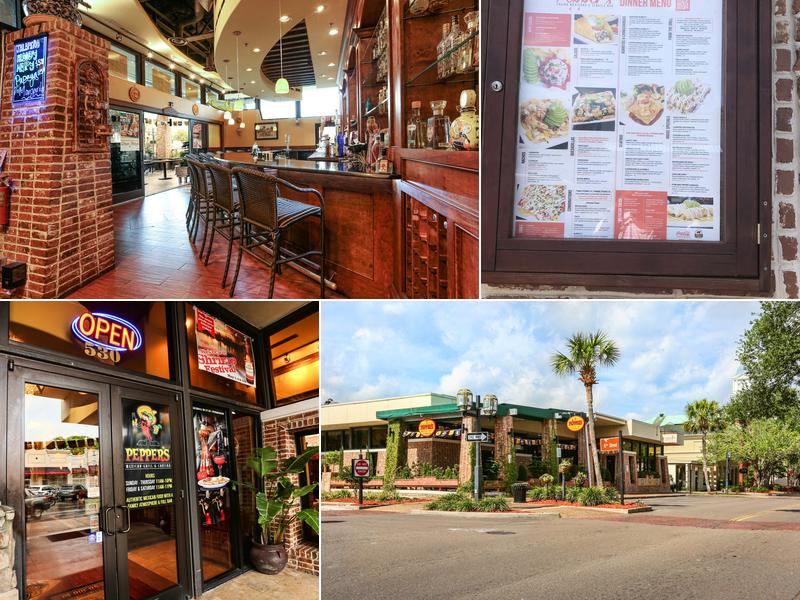 Pepper's Cocina Mexicana & Tequila Bar Menu