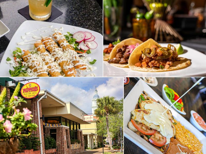Pepper's Cocina Mexicana & Tequila Bar 530 Centre St, Fernandina Beach