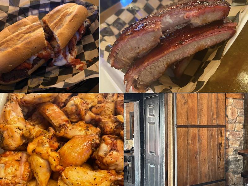 Ashbrook Grill 22 Long St, Ashville