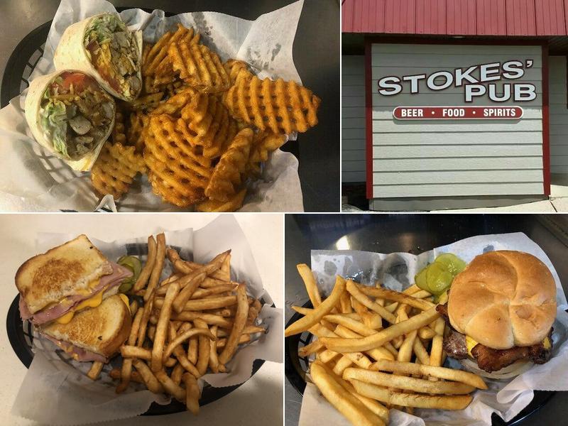 Stokes' Pub 1633 E Racine St, Janesville