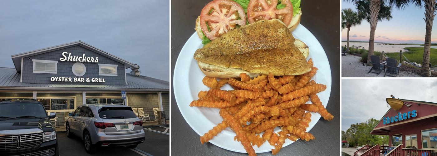 Shucker's Oyster Bar & Grill