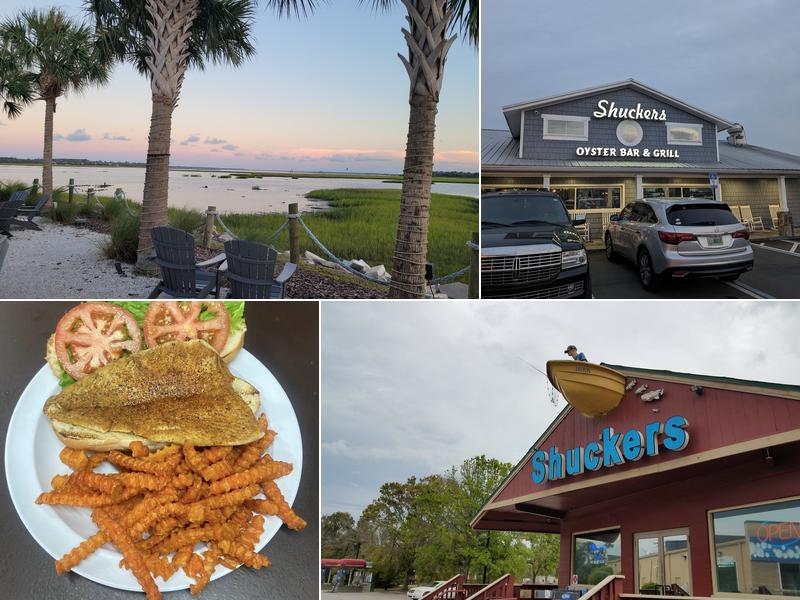 Shucker's Oyster Bar & Grill