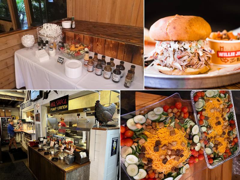 Willie Jewell’s Old School Bar-B-Q