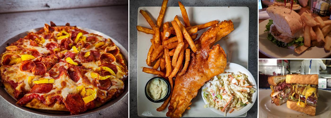 Broadway Pub Menu