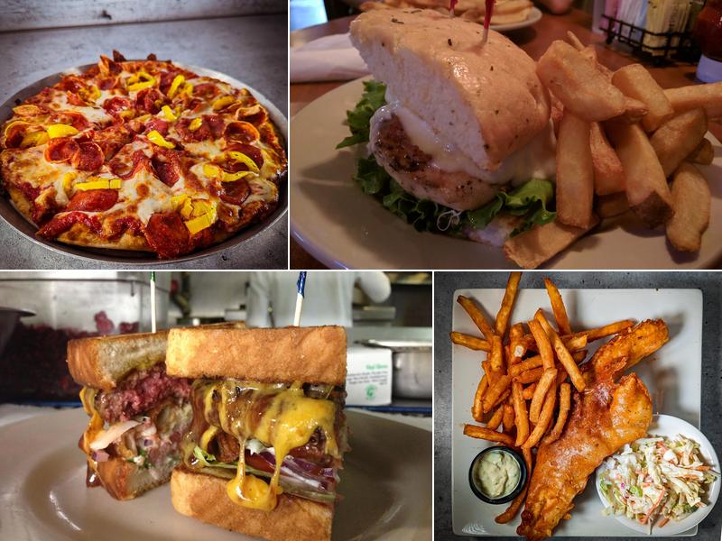 Broadway Pub Menu
