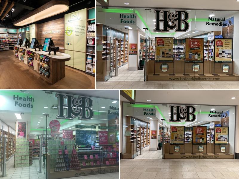 Holland & Barrett - Leeds Trinity
