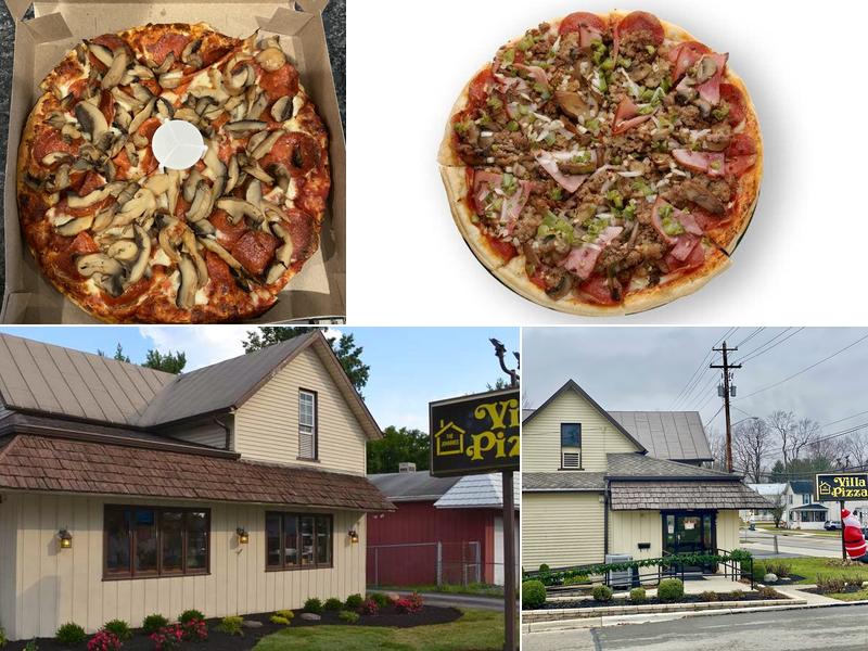 Johnnies Villa Pizza