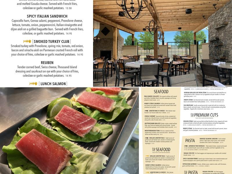 Pike & Pint Grill Menu