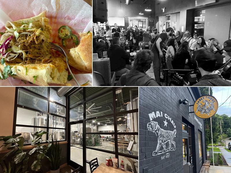 Three Tigers Brewing Company