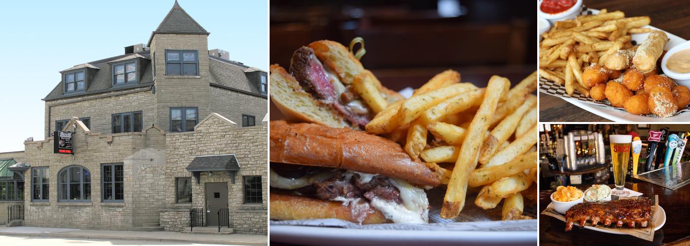 Saz's State House Menu