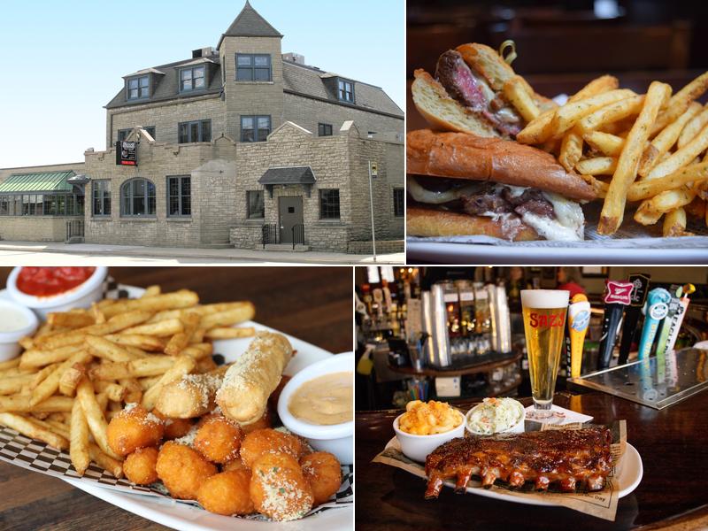 Saz's State House Menu