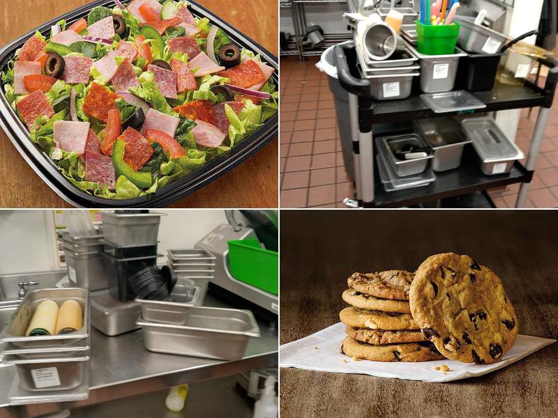 Subway 1600 E Wyandot Ave, Upper Sandusky