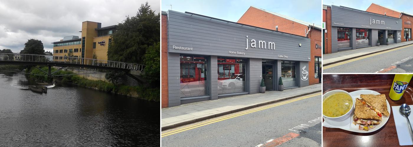 Jamm Home Bakery & Coffee Shop