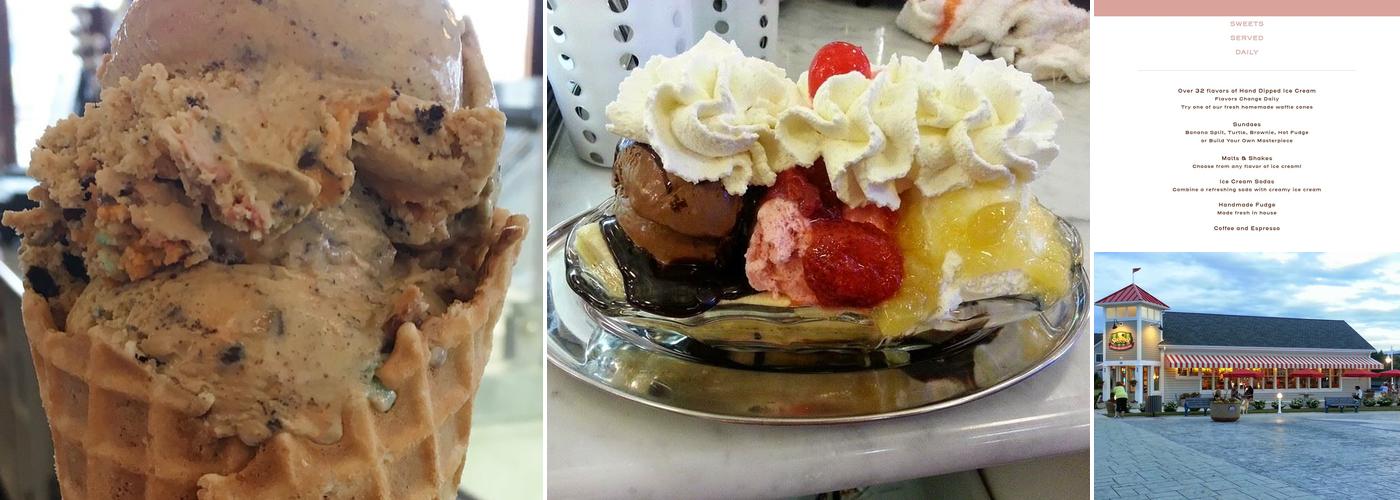 South Pier Parlor Menu