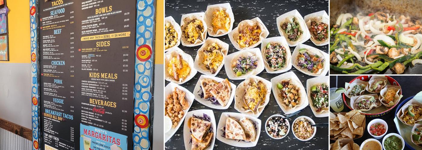 Rusty Taco Menu