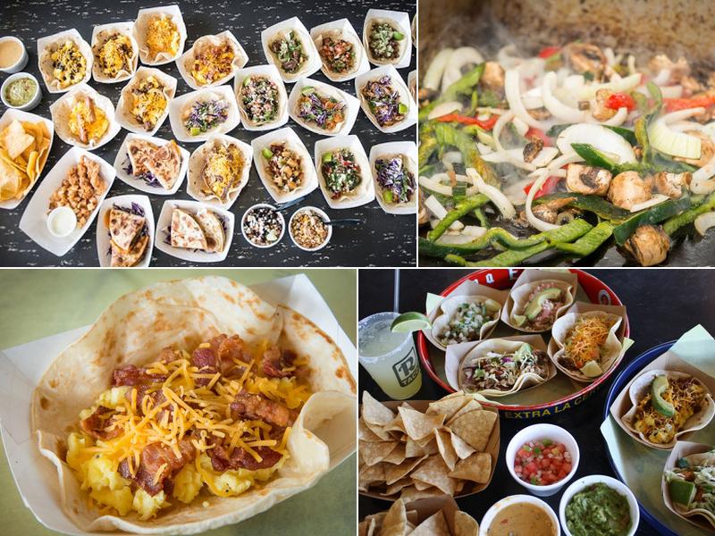 Rusty Taco Menu