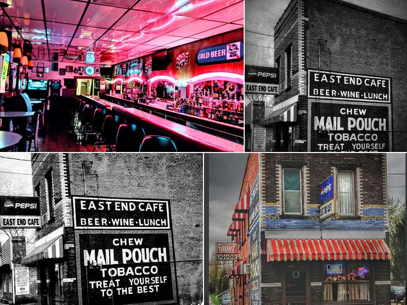 East End Cafe 1358 Greenwood Ave, Zanesville