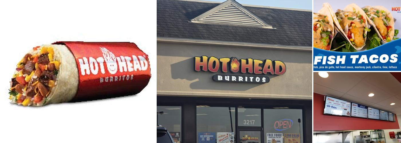 Hot Head Burritos Menu