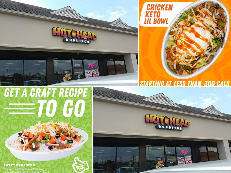 Hot Head Burritos 3217 Maple Ave, Zanesville