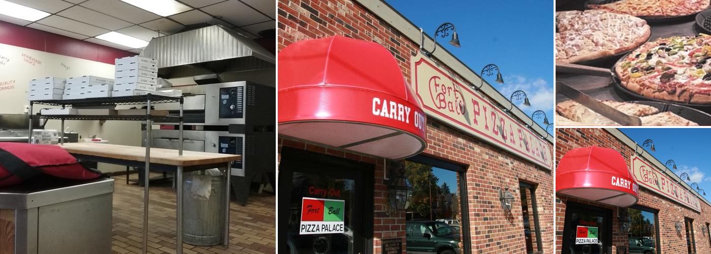 Fort Ball Pizza Palace