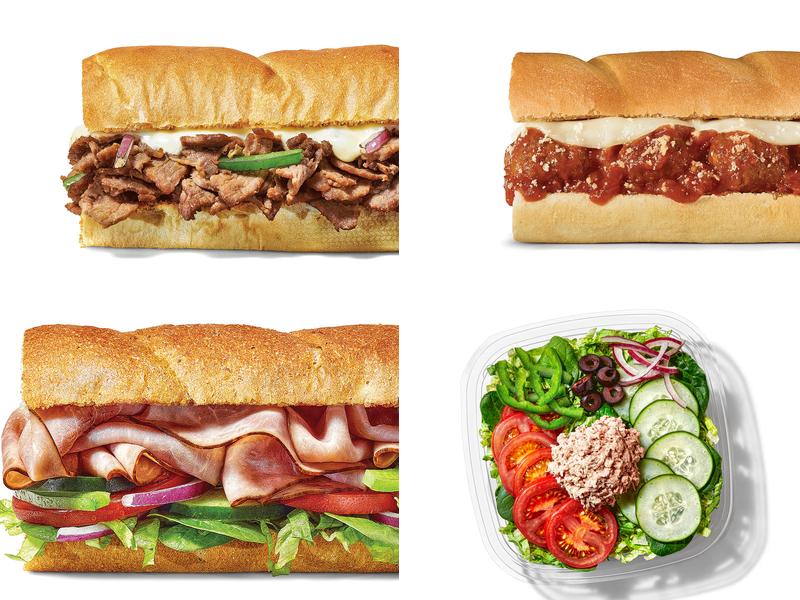 Subway 2158 Main St, Clay