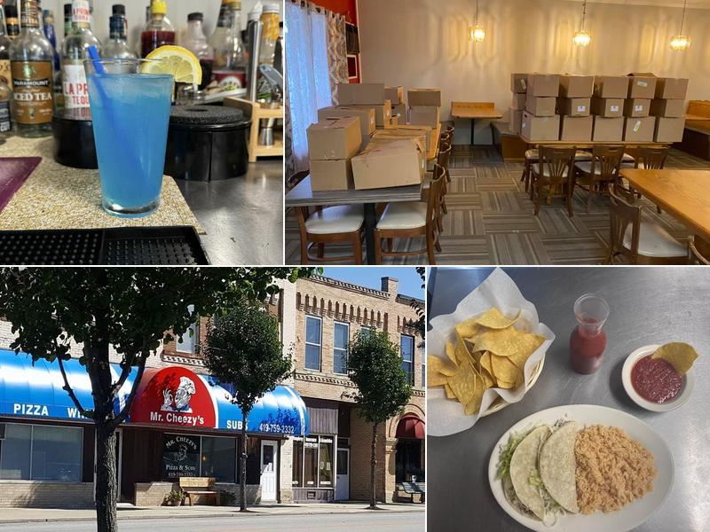 Mr. Cheezy’s and Authentic Mexican